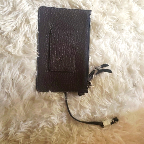 SALE!!! 🌈☄Alexandra Clancy made in Italy brown leather wrist wallet - Picture 2 of 4